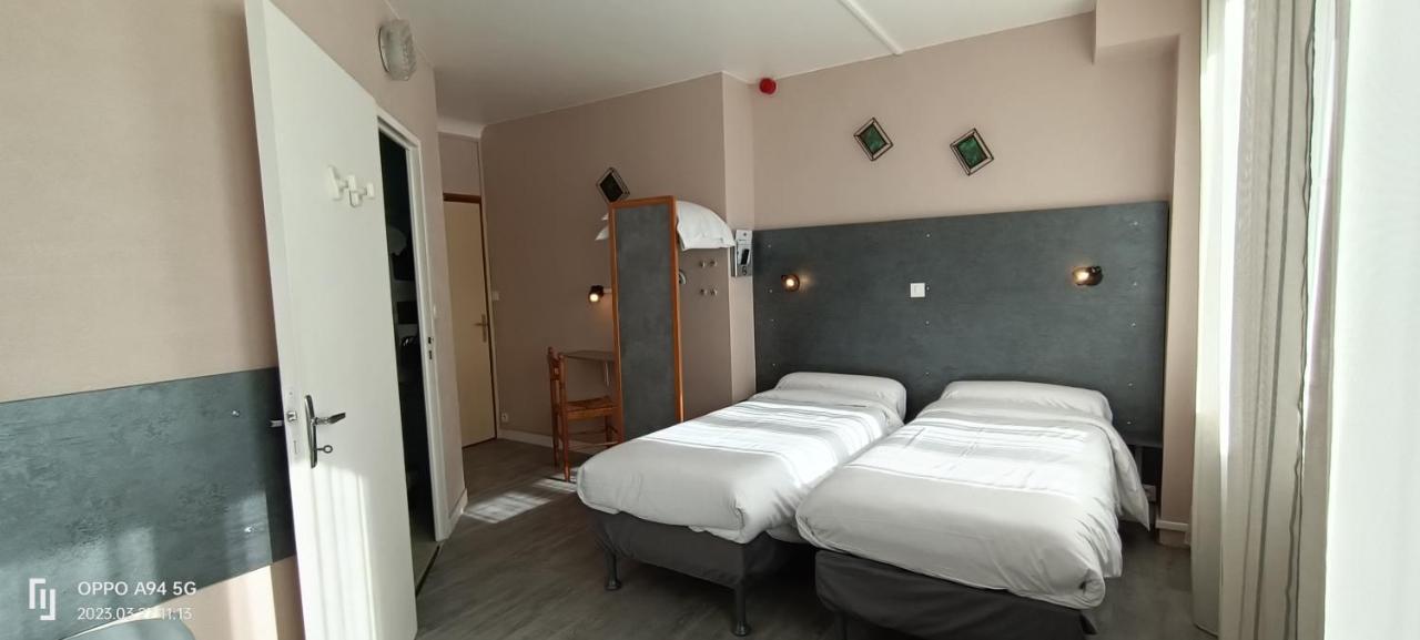 Hotel Du 6 Juin Sainte-Mère-Église Eksteriør billede