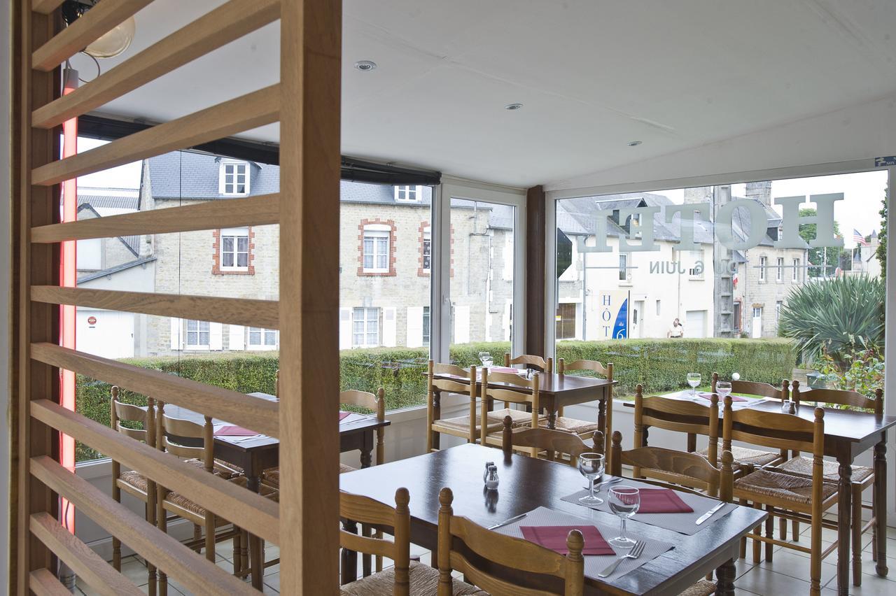 Hotel Du 6 Juin Sainte-Mère-Église Eksteriør billede