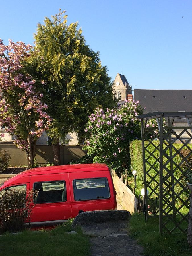 Hotel Du 6 Juin Sainte-Mère-Église Eksteriør billede